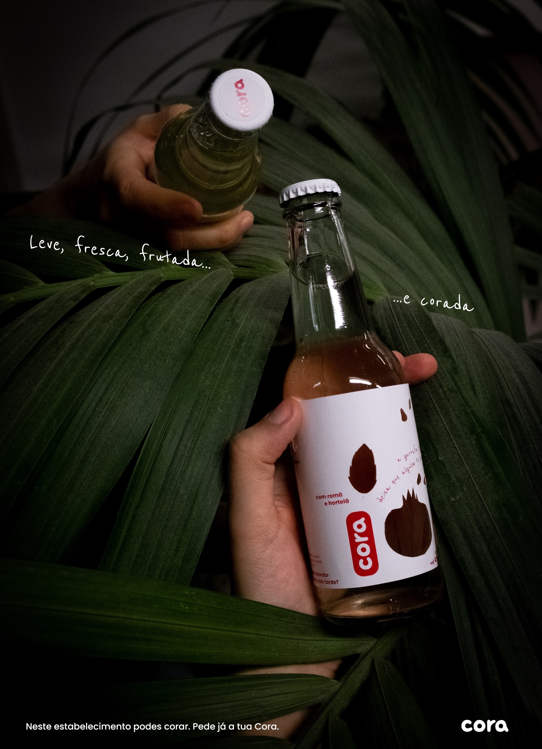 Pequeno cartaz para estabelecimentos